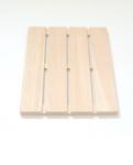 Hinoki Wood Bath Mat