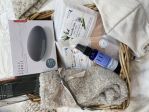 earthsSake Holiday Gift Basket - DeStress Gift Basket