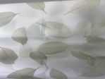 Leaves Shower Curtain - Sage Leaves