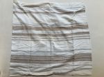 Lobos Euro Sham - Soft White with Hazel