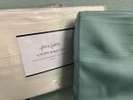 Cloud and Emerald Sheet Set Colors