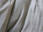 Monterey Organic Cotton Duvet Detail - Shadow