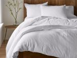 Monterey Organic Cotton Duvet  - White