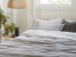 Monterey Organic Cotton Duvet Cover - Shadow