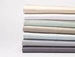 Relaxed Organic Cotton Sateen Sheet Set - Twin