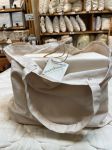 Organic Jersey Waterproof Mattress Protector in re-usable organic cotton bag