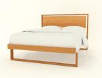 Pendant Bed Frame