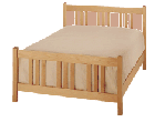 Pacific Maple Arts & Crafts Bed - King