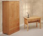 Pacific Maple Wardrobe Cabinet