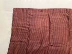 Retro Style Heavy Cotton Shower Curtain - window curtain - room curtain