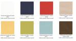 Grade C Fabric Color Choices - NOT ALL COLORS ARE AVAILABLE )- SEE COLOR CHOICES IN DROP DOWN MENU FOR WHAT IS STILL AVAILABLE