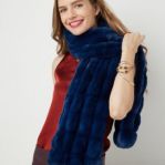Florence Scarf - Navy