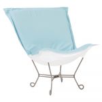 Seascape Breeze Patio Puff Chair