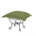 Outdoor Seascape Moss Ottoman