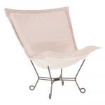 Seascape Sand Patio Puff Chair