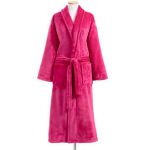 Cerise Plush Fleece Robe