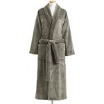 Vetiver Plush Fleece Robe