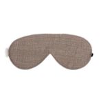 Silk Linen Eye Mask - Natural