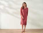 Solstice Organic Cotton Nightshirt - Rosehip