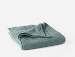 Lagoon - Temescal Ribbed Organic Cotton Towels 