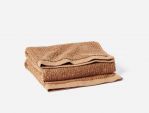 Ginger - Temescal Ribbed Organic Cotton Towels 