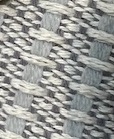 Theo-Blue Close up of pattern