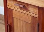 Walnut Pull detail