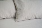 Eli Linen Cotton Sheets and Pillow Cases - Cloud