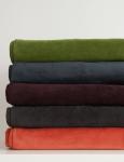 William Brushed Cotton Blankets