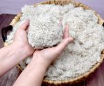 Pure & Local Organic Wool Pillow Fill