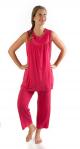 Bamboo Tunic Pajama Set