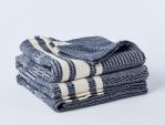 Cirrus Throw Blanket - Midnight