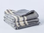 Cirrus Throw Blanket - Storm