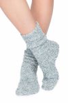 CozyChic Socks - Dusk Blue