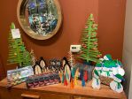 earthSake Alpine Ornaments, Trees, Penguins and Snowmen 2020