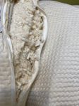  earthSake Bliss Pillow Fill - kapok-wrapped latex noodle shred
