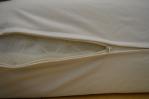 A peek inside the BreEZe mattress