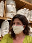 earthSake Organic Cotton Face Mask - Standard Size