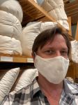earthSake Organic Cotton Face Mask - Large Size
