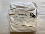 Organic Cotton Percale KING/CAL KING Duvet Cover - Natural Undyed