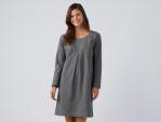 organic cotton flannel nightshirt