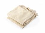 Herringbone Cotton Throw Blankets