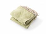 Herringbone Cotton Throw Blankets