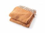 Herringbone Cotton Throw Blankets