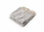 Herringbone Cotton Throw Blankets