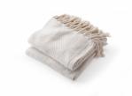 Herringbone Cotton Throw Blankets