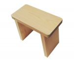 Hinoki Wood Sauna Stool