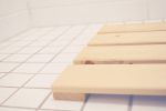 Hinoki Wood Bath Mat