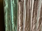 Emerald and Blush Sheet Sets