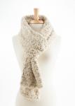 Rosebud Plush Scarf